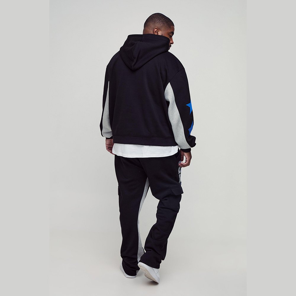 Plus Oversized Boxy Limited Gusset Tracksuit