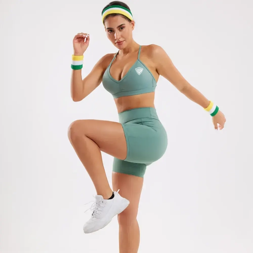 Workout Sets for Women 2 Piece Yoga Outfit