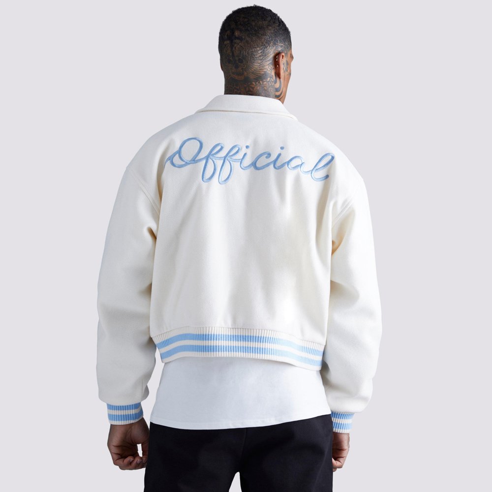 Oversized Limited Jersey Varsity Jacket